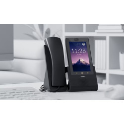 Telefon pentru birou UniFi VoIP multi-touch cameră Bluetooth WiFi PoE, UTP-Touch